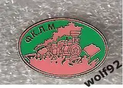 Знак Локомотив Москва (36а) / ФКЛМ Паровоз 2004-05