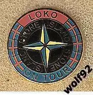 Знак Локомотив Москва / Loko On Tour Stone Island (2) / 2018