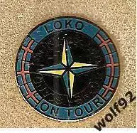Знак Локомотив Москва / Loko On Tour Stone Island (4) / 2018