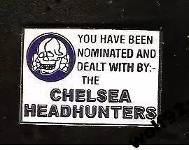 Знак Челси Англия (118) / Chelsea Headhunters / 2000-е