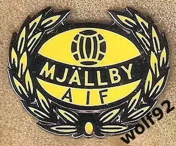 Знак Мьельбю Швеция (1) / Mjallby Allmanna Idrottsforening / 2026