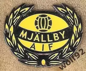 Знак Мьельбю Швеция (1) / Mjallby Allmanna Idrottsforening / 2026