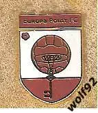 Знак ФК Европа Пойнт Гибралтар (2) / Europa Point F.C. / 2016