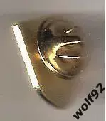 Знак ФК Европа Пойнт Гибралтар (2) / Europa Point F.C. / 2016 1