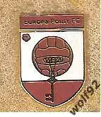 Знак ФК Европа Пойнт Гибралтар (2) / Europa Point F.C. / 2016