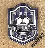 Знак фк Тяньцзинь Тэда Китай (1) / Tianjin Teda FC / 2017
