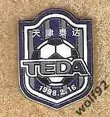 Знак фк Тяньцзинь Тэда Китай (1) / Tianjin Teda FC / 2017