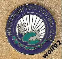 Знак ФК Уорренпойнт Таун Северная Ирландия (1) / Warrenpoint Town F.C. / 2017