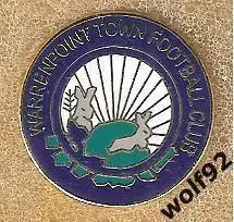 Знак ФК Уорренпойнт Таун Северная Ирландия (1) / Warrenpoint Town F.C. / 2017