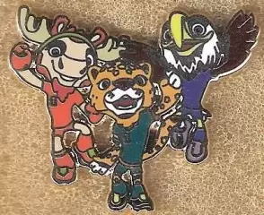 Знак Чемпионат Мира 2026 США, Мексика, Канада (4) /Талисман /2026