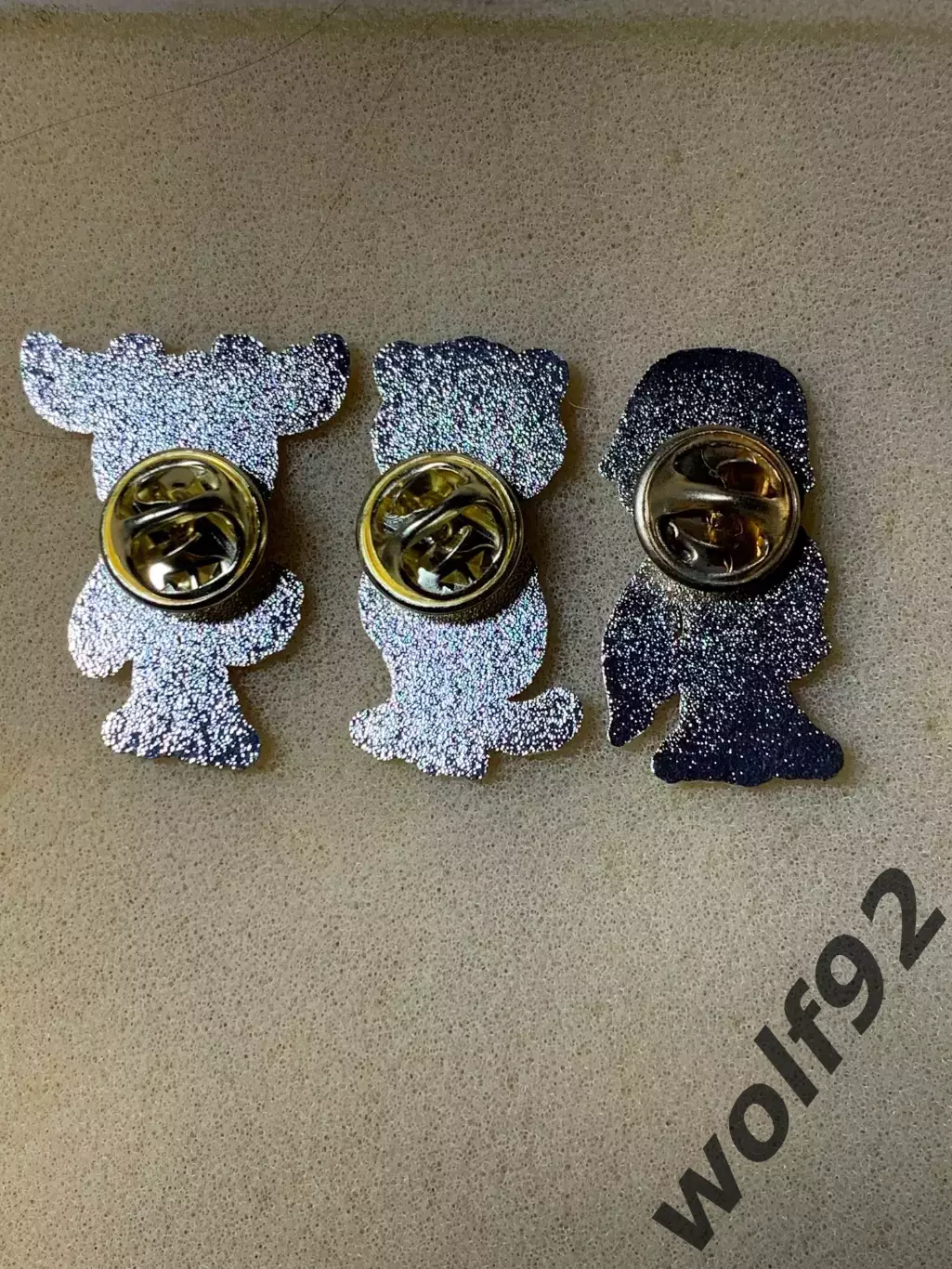 Знаки(Набор 3шт.) Чемпионат Мира 2026 США,Мексика,Канада (5) /Талисманы /2026 1