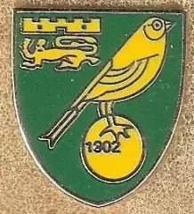 Знак Норвич Сити Англия (5) / Norwich City FC / 2010-е гг.