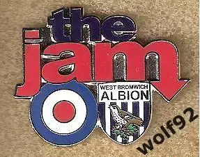 Знак Вест Бромвич Альбион Англия (18) / WBA / The Jam/SKA/Mod Style / 2010-е