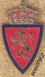 Знак Реал Сарагоса Испания (2) / Real Zaragosa / Официальный / 2000-е гг.