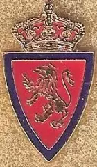 Знак Реал Сарагоса Испания (2) / Real Zaragosa / Официальный / 2000-е гг.