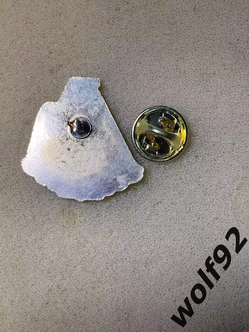 Знак Локомотив Москва (64) / Эмблема 1980-х гг. / Ретро / 2000-01 1