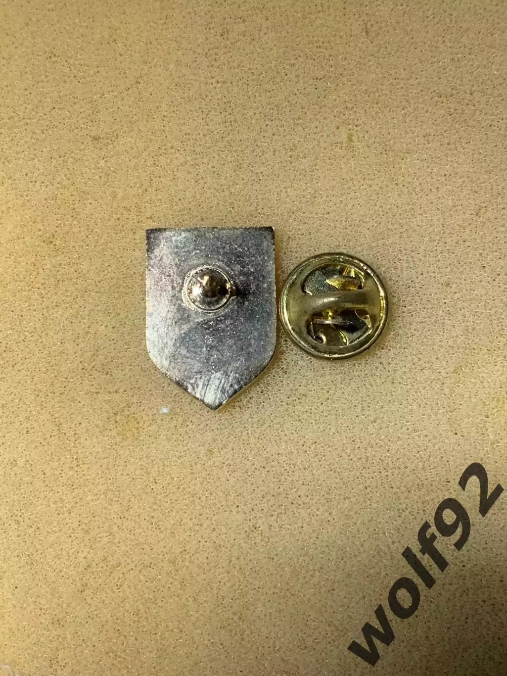 Знак Спартак Москва / Гладиатор (1) / 2000-01 1