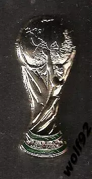 Знак Кубок Мира ФИФА (1) / FIFA World Cup / 2016-17-е гг.