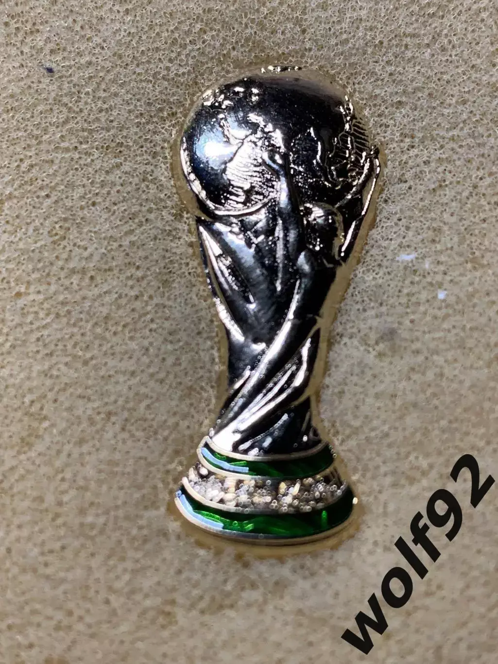 Знак Кубок Мира ФИФА (1) / FIFA World Cup / 2016-17-е гг. 4