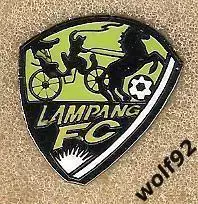 Знак ФК Лампанг Таиланд (1) / Lampang F.C. / 2014