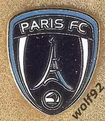 Знак ФК Париж Франция (1) / Paris FC / 2025