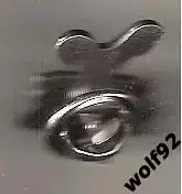 Знак ФК Бруно’с Мэгпайс Гибралтар (1) / F.C. Bruno's Magpies / 2016 1