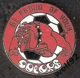 Знак Спартак Москва /Британский Стиль /Be Proud Of Your Colors /1996-07