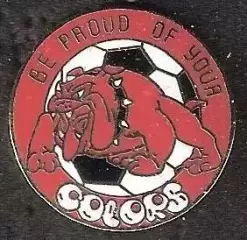 Знак Спартак Москва /Британский Стиль /Be Proud Of Your Colors /1996-07