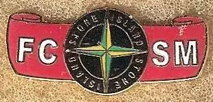 Знак Спартак Москва / FCSM / Британский Стиль /Stone Island (1) /2000-01