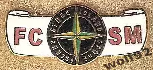 Знак Спартак Москва / FCSM / Британский Стиль /Stone Island (2) /2000-01
