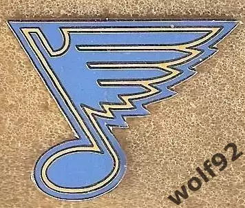 Знак Хоккей Сент-Луис Блюз НХЛ (3) / St. Louis Blues NHL / 2026
