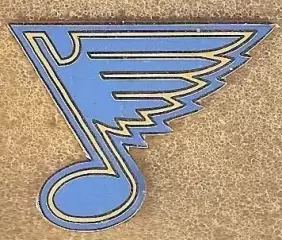 Знак Хоккей Сент-Луис Блюз НХЛ (3) / St. Louis Blues NHL / 2026