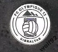 Знак ФК Олимпик 13 Гибралтар (2) / F.C. Olympique 13 / 2017