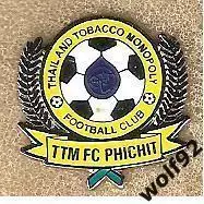 Знак ФК ТТМ Таиланд (1) / Thailand Tobacco Monopoly F.C. / 2014