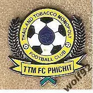 Знак ФК ТТМ Таиланд (1) / Thailand Tobacco Monopoly F.C. / 2014