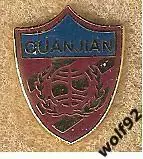 Знак ФК Тяньцзинь Цюаньцзянь Китай (1) / Tianjin Quanjian FC / 2017