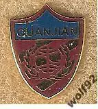 Знак ФК Тяньцзинь Цюаньцзянь Китай (1) / Tianjin Quanjian FC / 2017