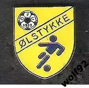 Знак Ольстикке Дания (1) / Olstykke Fodbold Club / 2005-07