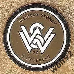 Знак ФК Уэстерн Сидней Уондерерс Австралия(1) /Western Sydney Wanderers FC /2015