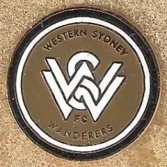 Знак Уэстерн Сидней Уондерерс Австралия(1) /Western Sydney Wanderers /2015