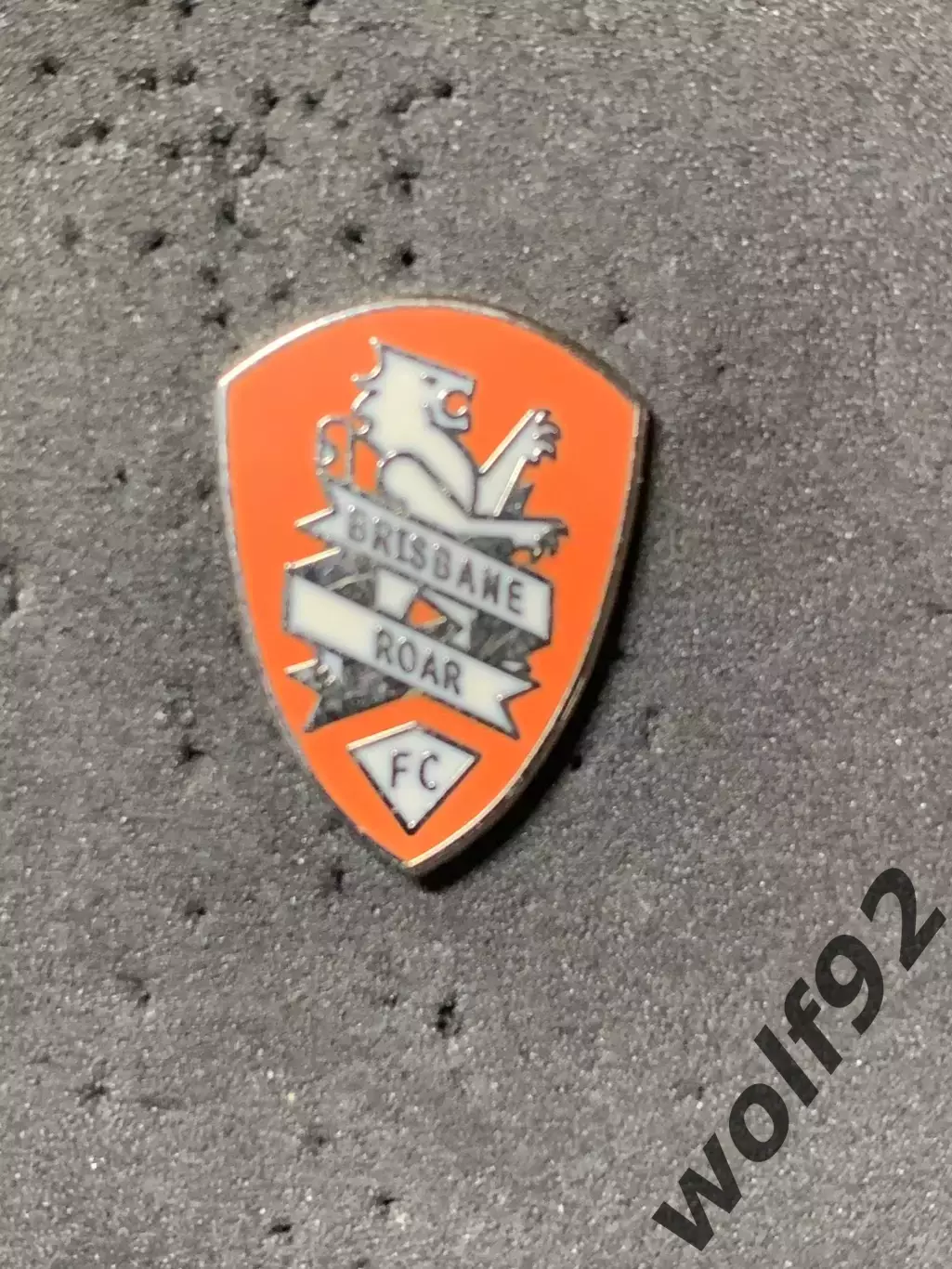 Знак ФК Брисбен Роар Австралия (1) / Brisbane Roar Football Club / 2015-16 1