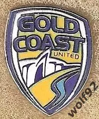 Знак ФК Голд Кост Юнайтед Австралия (1) / Gold Coast United FC / 2017