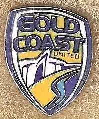 Знак ФК Голд-Кост Юнайтед Австралия (1) / Gold Coast United FC / 2017