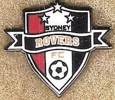 Знак ФК Сидней Роверс Австралия (1) / Sydney Rovers FC / 2011-12