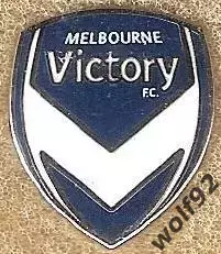 Знак ФК Мельбурн Виктори Австралия (1) /Melbourne Victory FC / 2016
