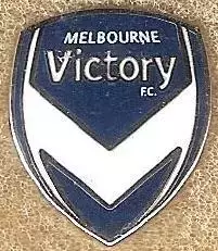 Знак ФК Мельбурн Виктори Австралия (1) /Melbourne Victory FC / 2016