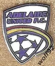 Знак ФК Аделаида Юнайтед Австралия (1) /Adelaide United Football Club /2016