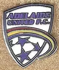 Знак ФК Аделаида Юнайтед Австралия (1) /Adelaide United Football Club /2016