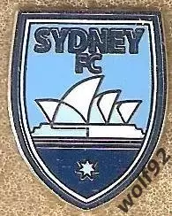 Знак ФК Сидней Австралия (1) / Sydney Football Club / 2016-17