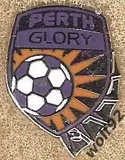 Знак ФК Перт Глори Австралия (1) / Perth Glory FC / 2016-17
